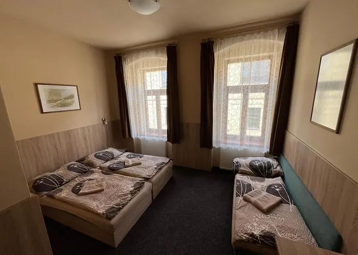 Vendégház Krmelec Chrudim